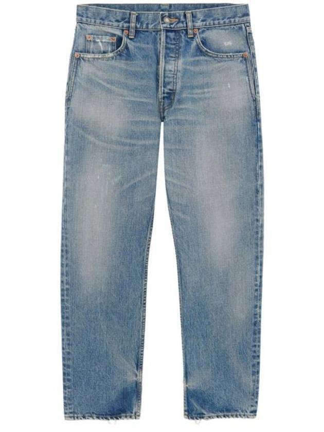 Luxury Saint Laurent Mick Jeans Charlotte Blue