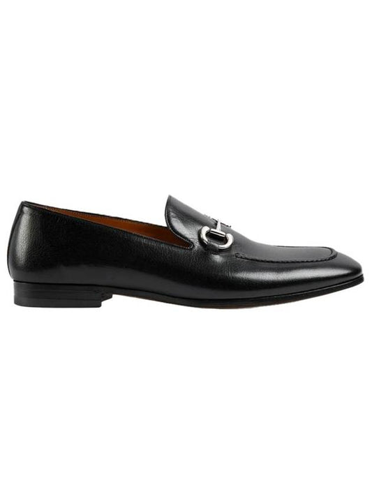 Luxury Gucci Trending 2025 Horsebit Leather Loafers Black