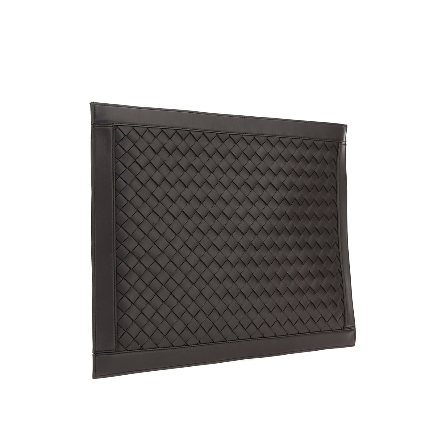 Luxury Bottega Veneta Woven Document Case