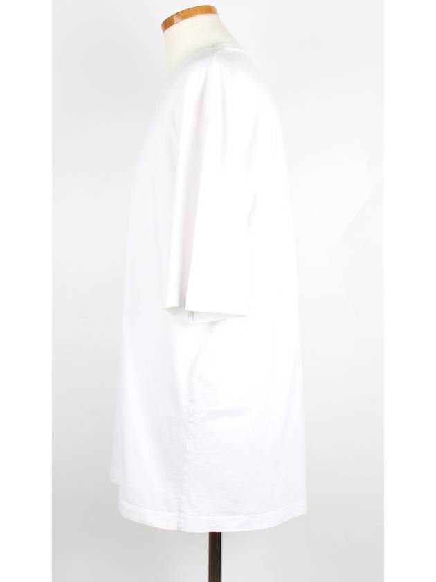 Luxury Balenciaga BB logo short sleeve M