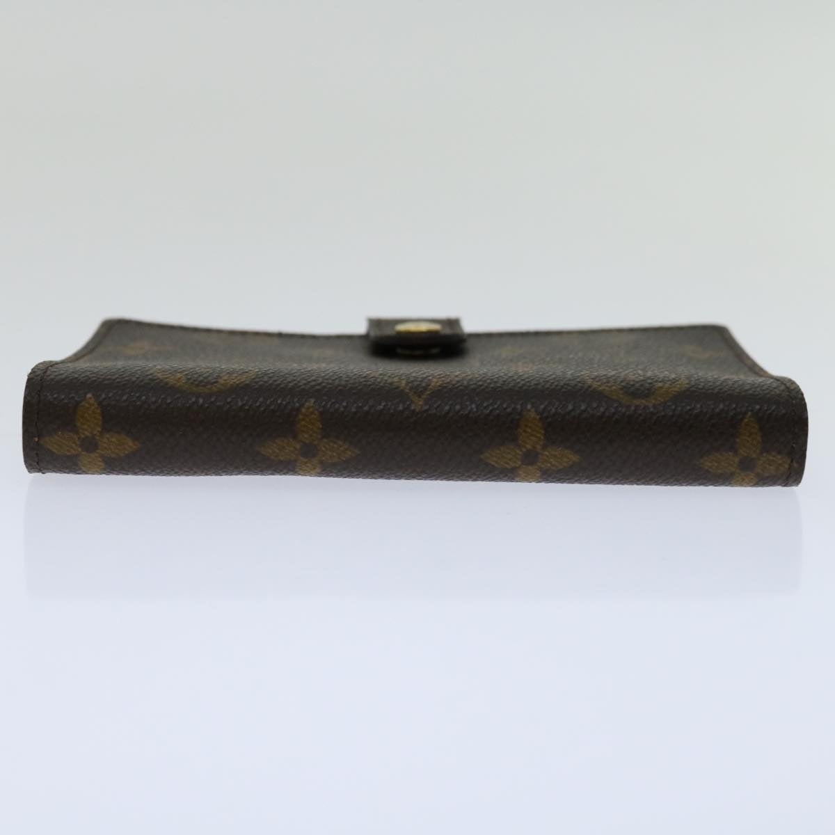 Louis Vuitton Agenda Pm  Canvas Wallet  ()
