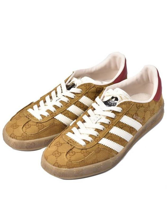 Luxury Gucci Trending 2025 women x adidas gazelle sneakers 40