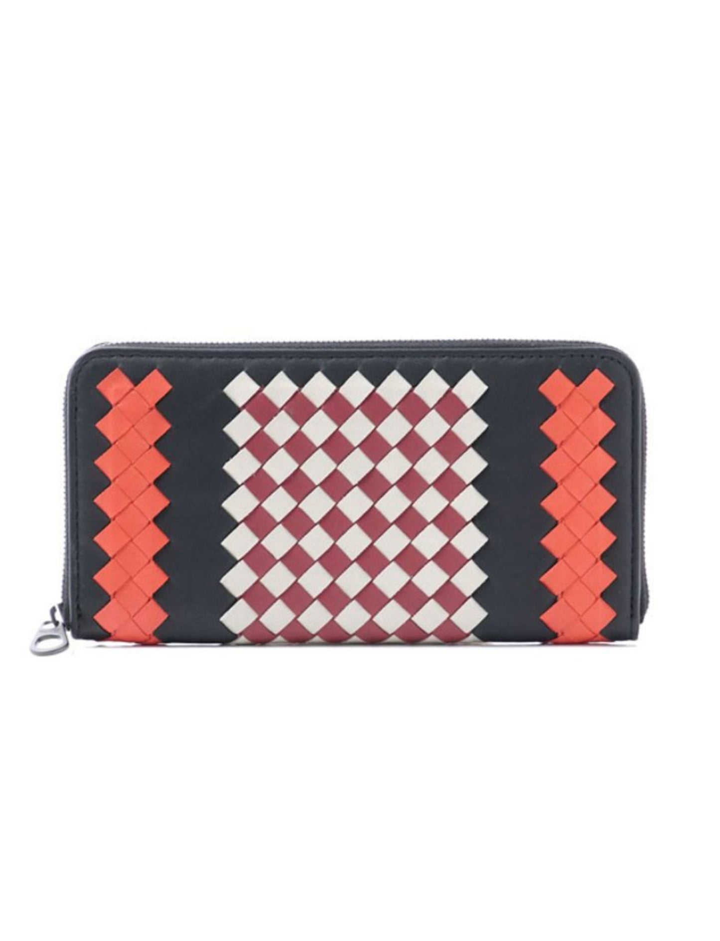 Luxury Bottega Veneta Intrecciato Long Wallet