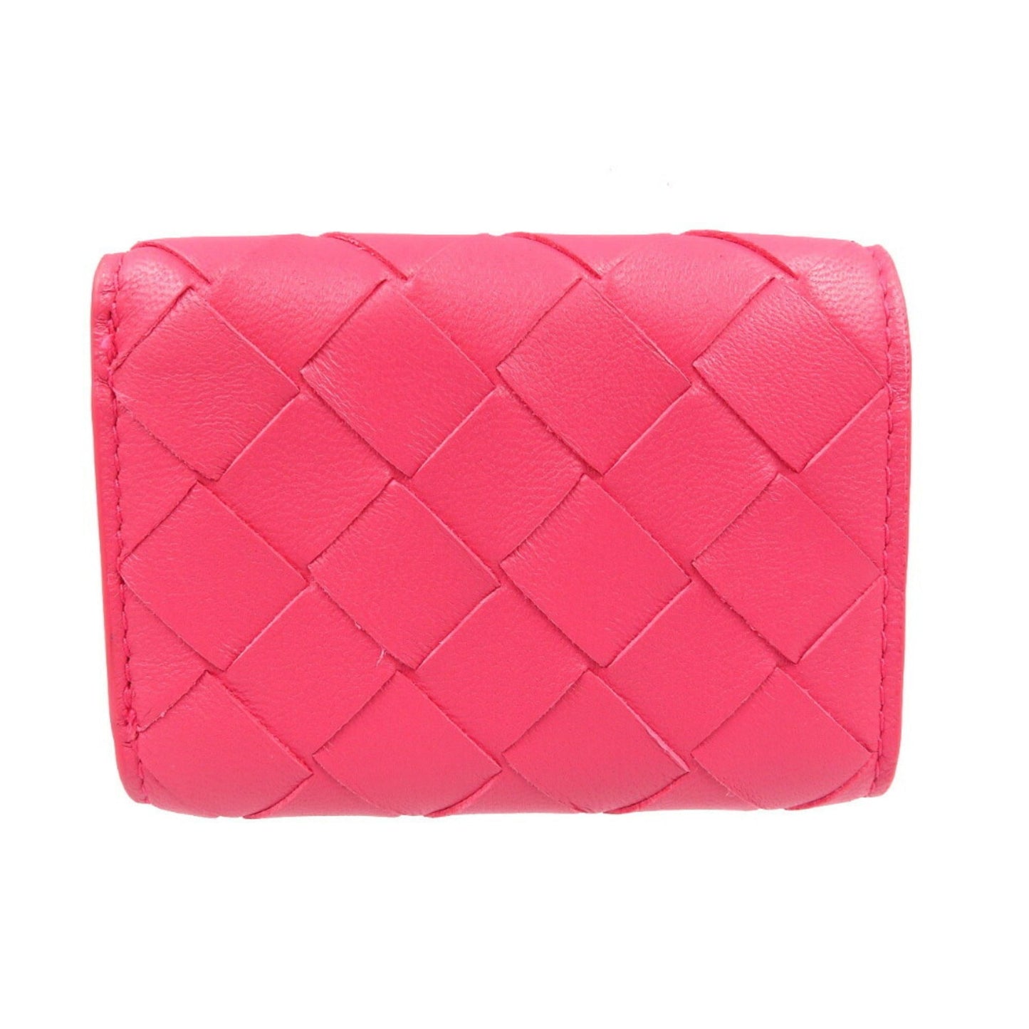 Luxury Bottega Veneta Intrecciato  Leather Wallet (Tri-Fold) ()