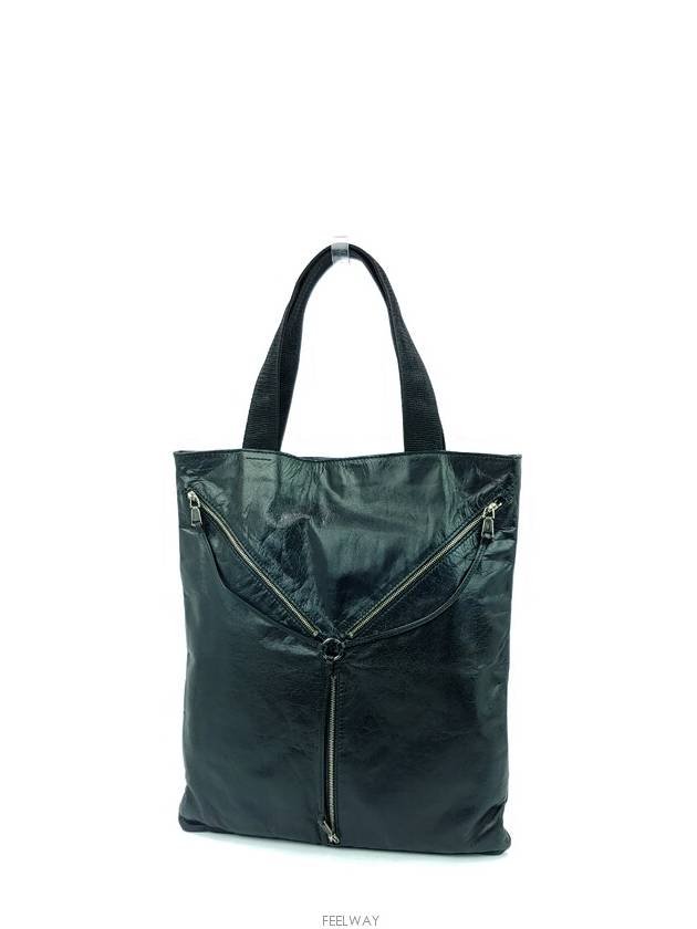 Luxury Saint Laurent YSL mouth Y zipper 233543 tote bag
