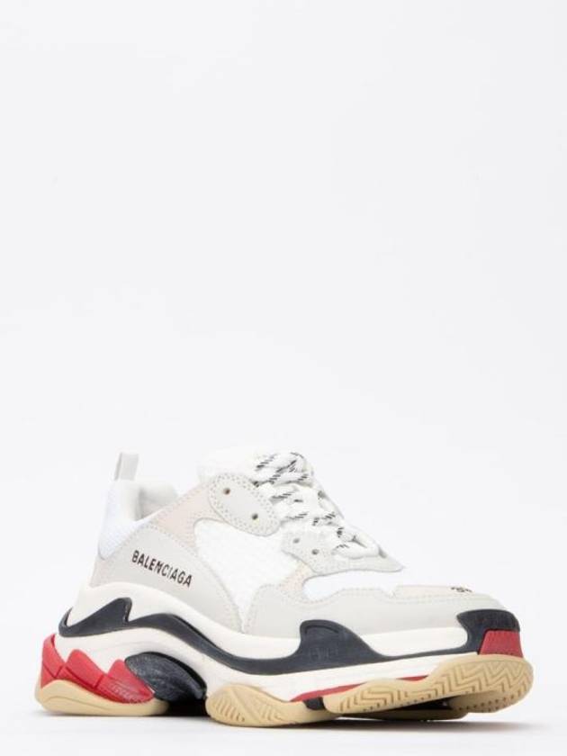 Luxury Balenciaga Triple S Low-Top Sneakers Black Grey