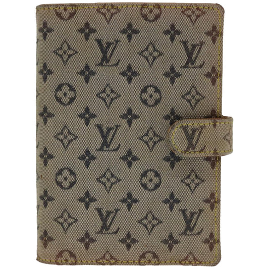 Louis Vuitton Agenda Pm  Canvas Wallet  ()