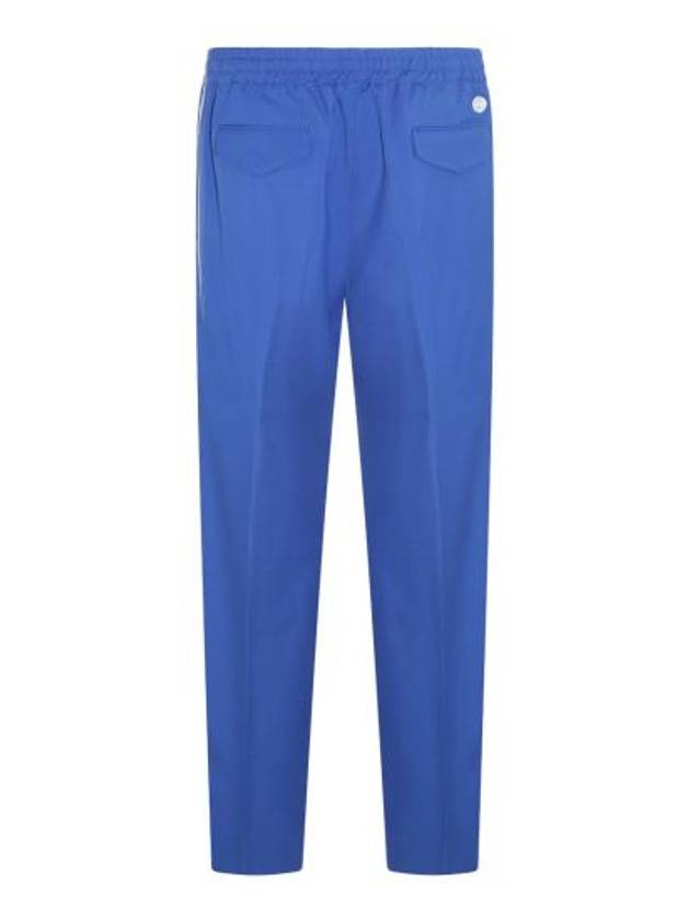 Luxury Gucci Trending 2025 Interlocking G Wool Mohair Track Pants Blue
