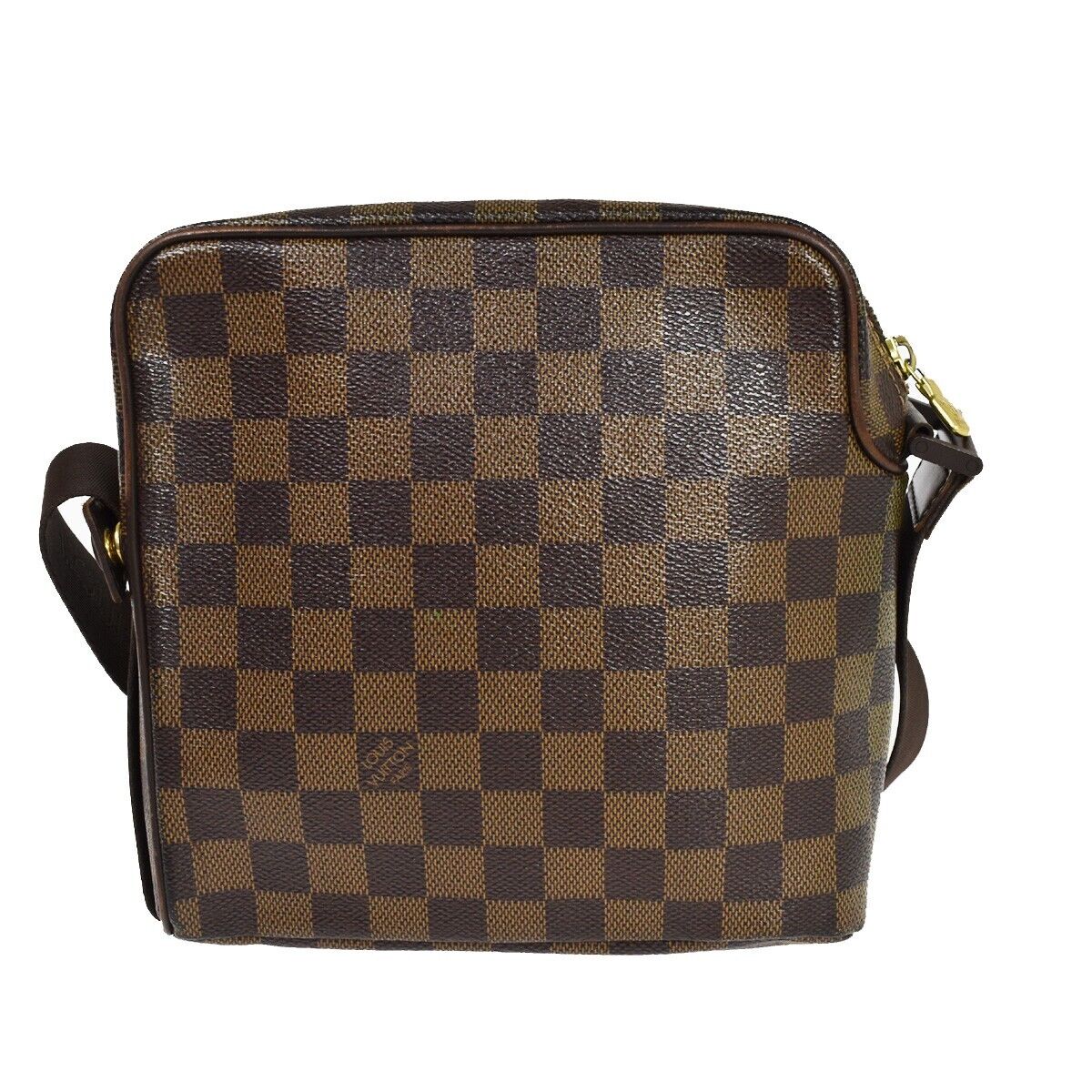 Louis Vuitton Olav  Canvas Backpack Bag ()