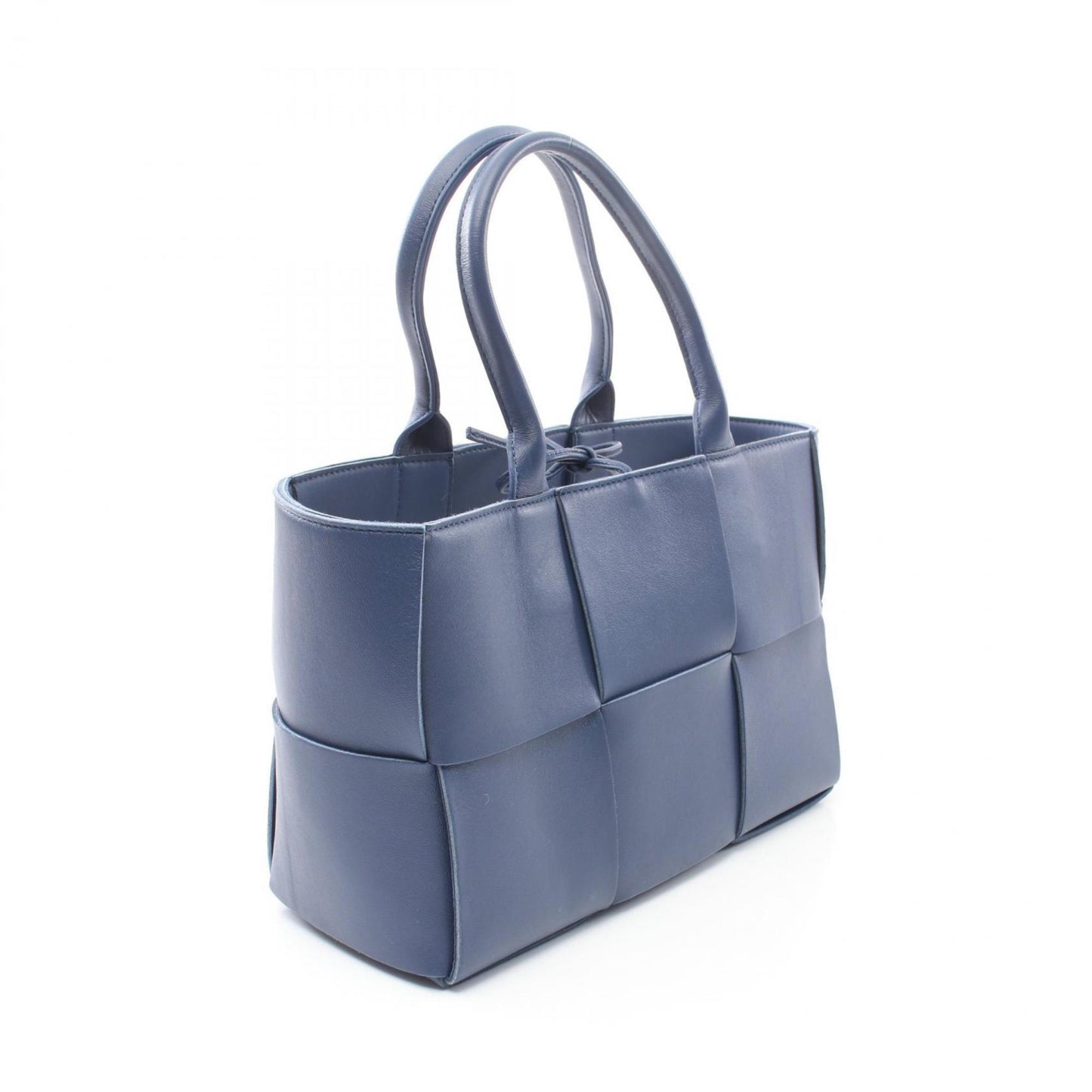 Luxury Bottega Veneta Leather Pouch Tote Bag ()