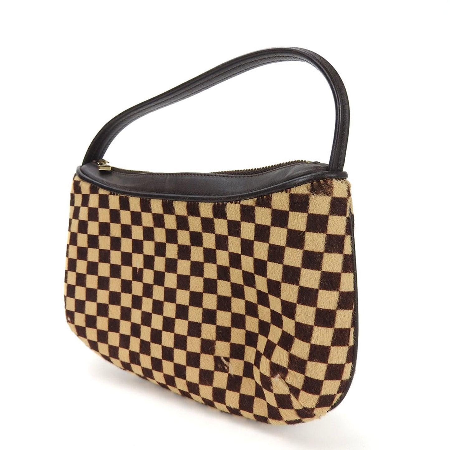 Louis Vuitton Tiger  Faux Fur Shoulder Bag ()