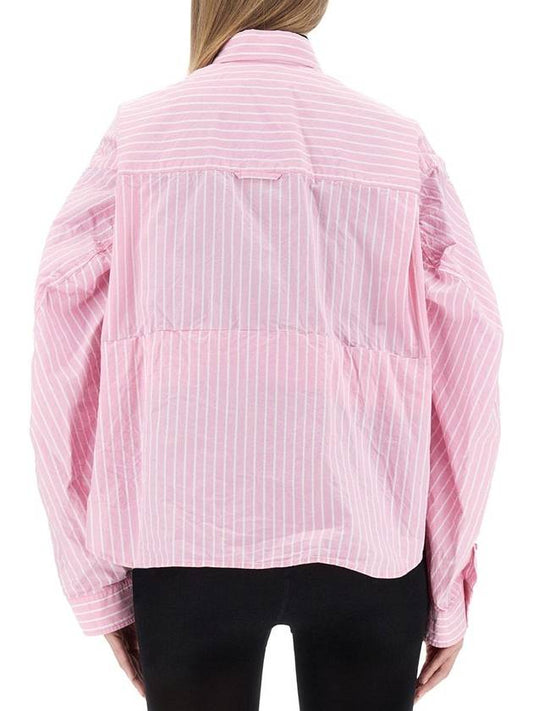 Luxury Balenciaga 23 fw oversized shirt 704461TPM265621 B0040609957