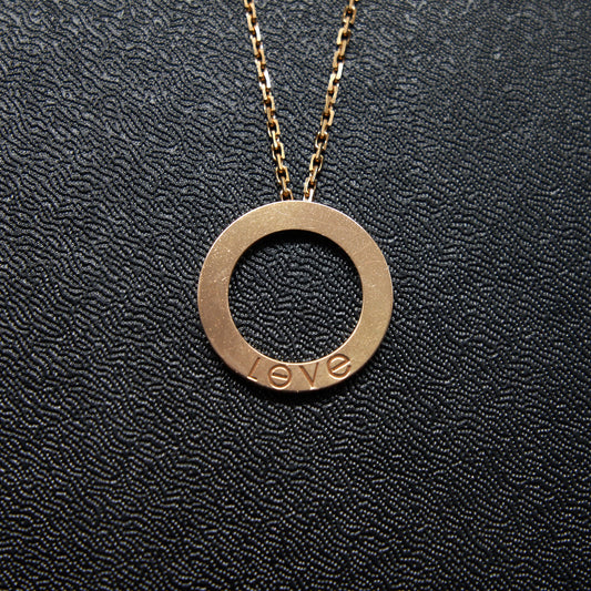 Cartier Love Necklace Rose gold