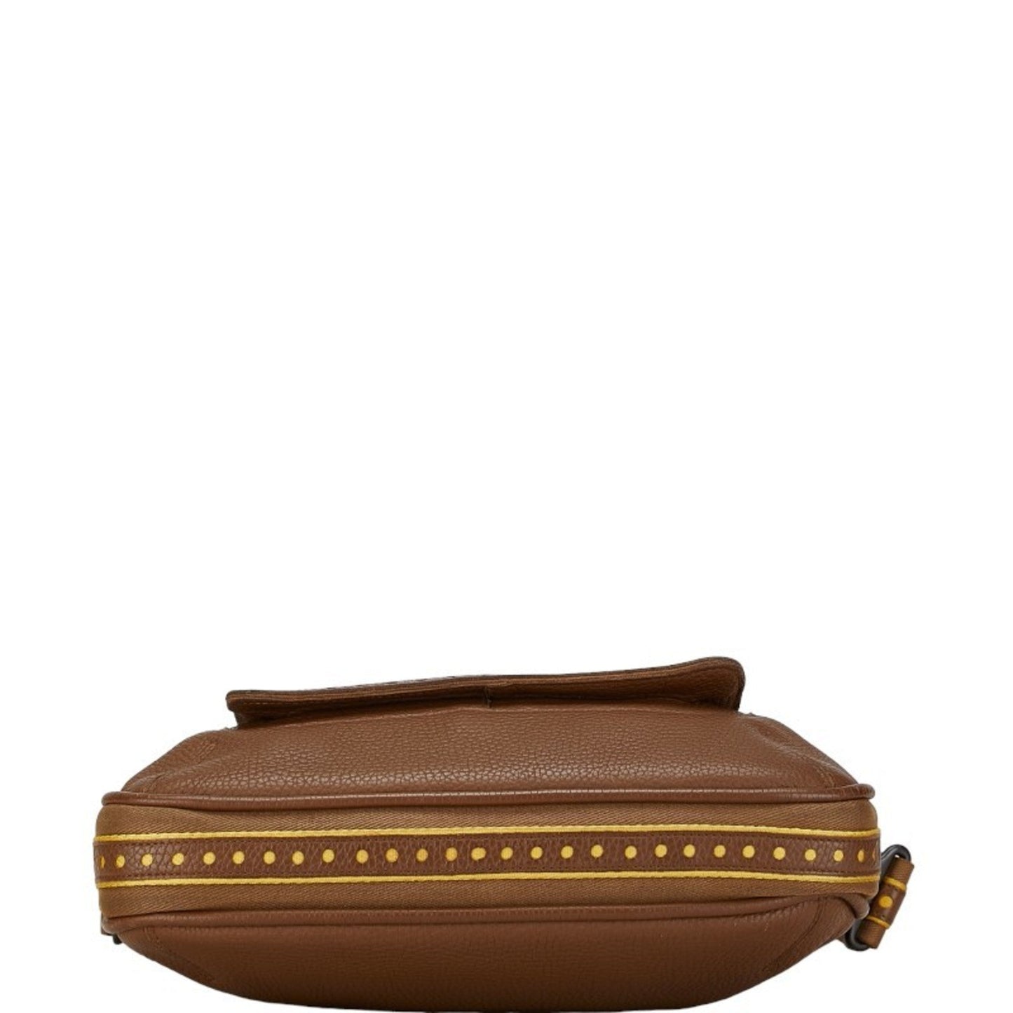 Luxury Bottega Veneta  Leather Pochette Pouch Shoulder Bag ()
