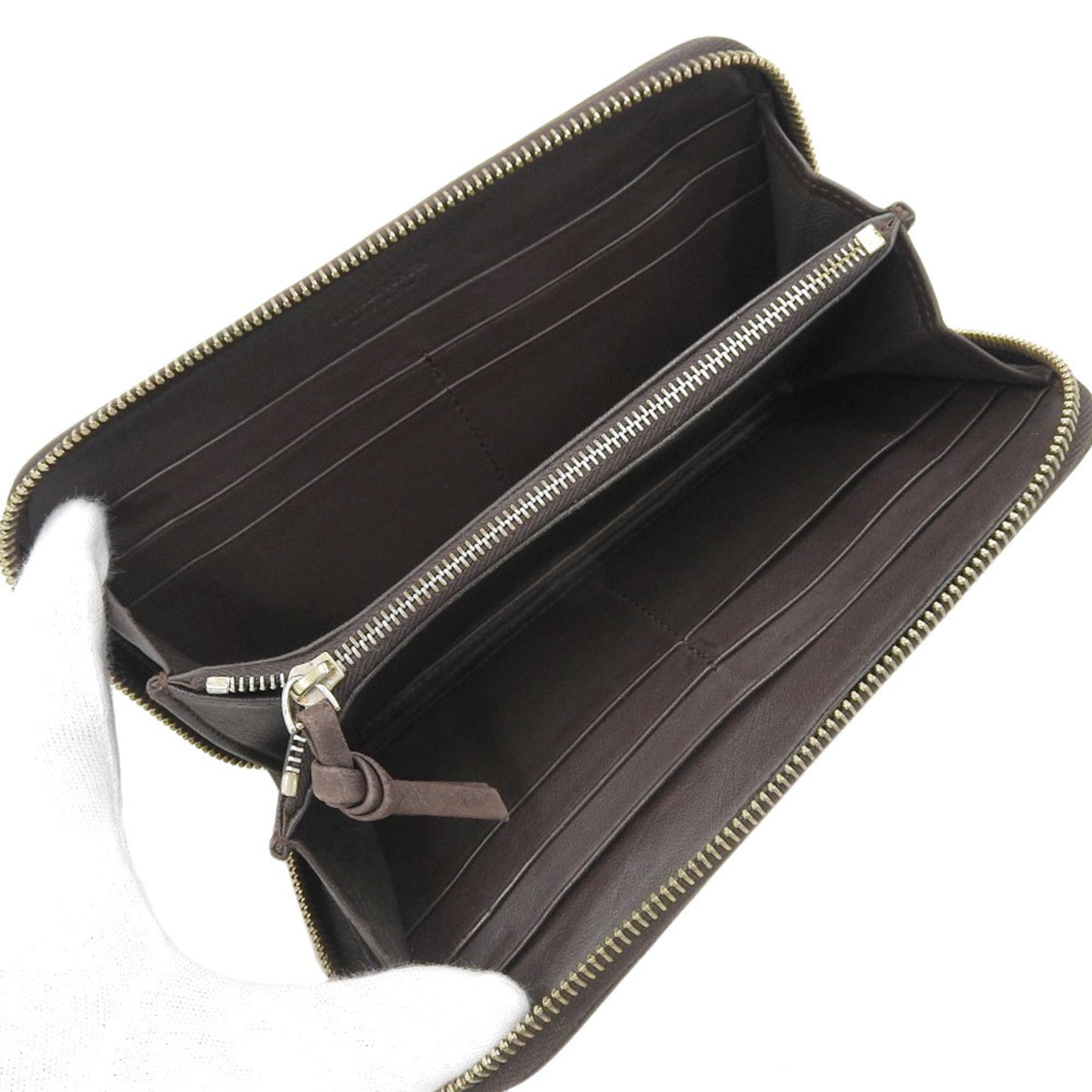 Luxury Bottega Veneta  Intrecciato Long Wallet (Bi-Fold) ()