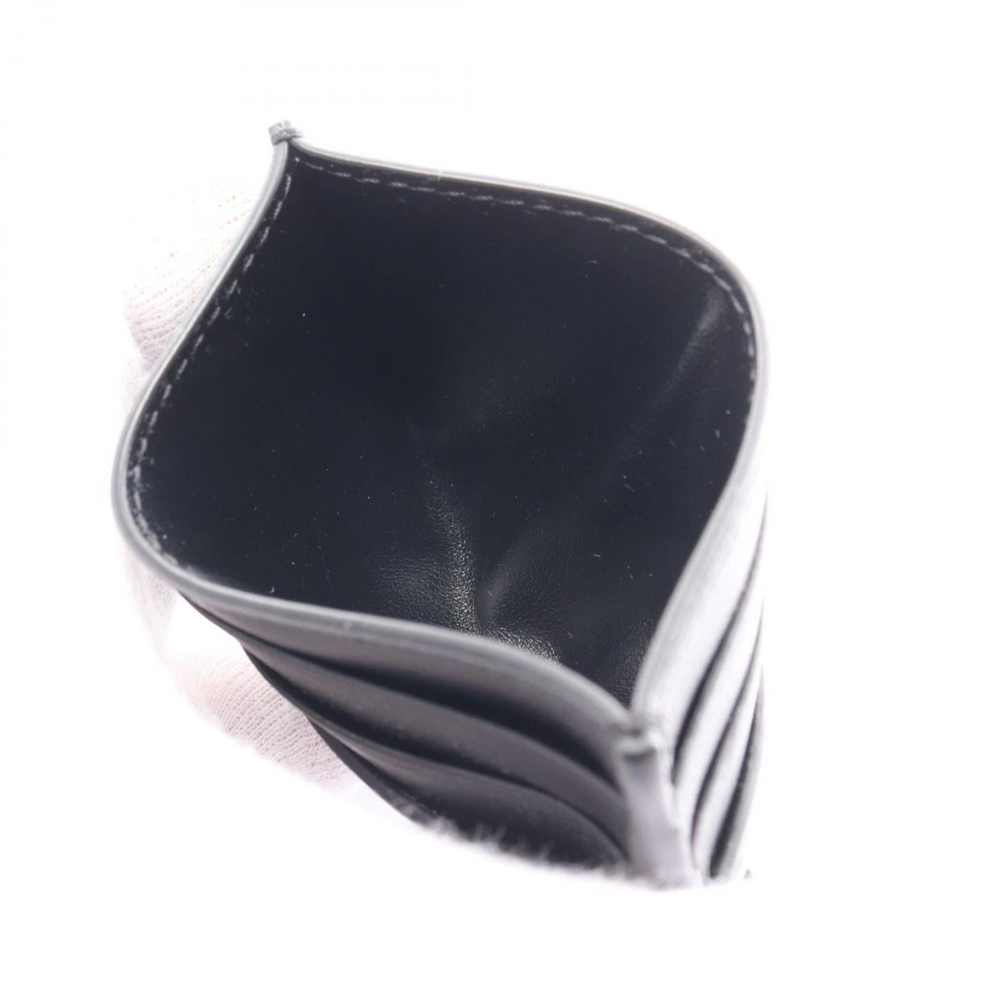 Luxury Bottega Veneta  Leather Card Case