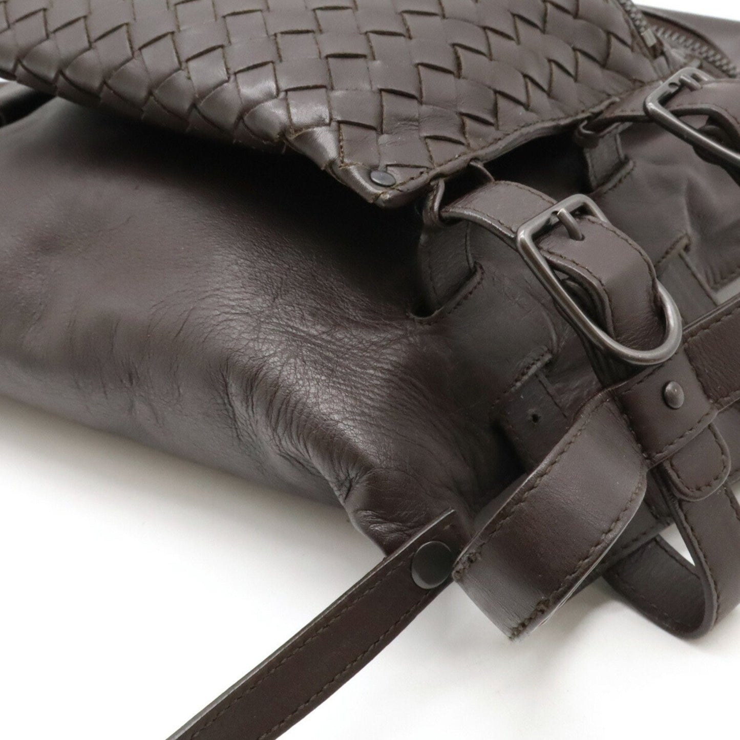 Luxury Bottega Veneta  Leather Fanny Pack ()