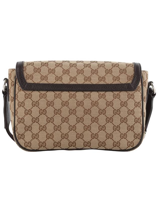 Luxury Gucci Trending 2025 449172 GG Canvas Flap Messenger Cross Bag 34171Y