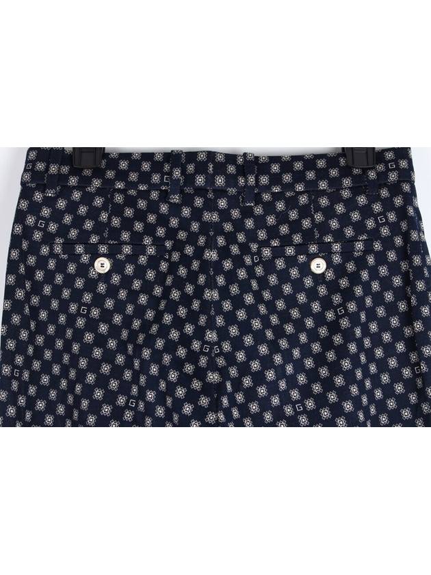 Luxury Gucci Trending 2025 Women s Pattern Flare Pants 42