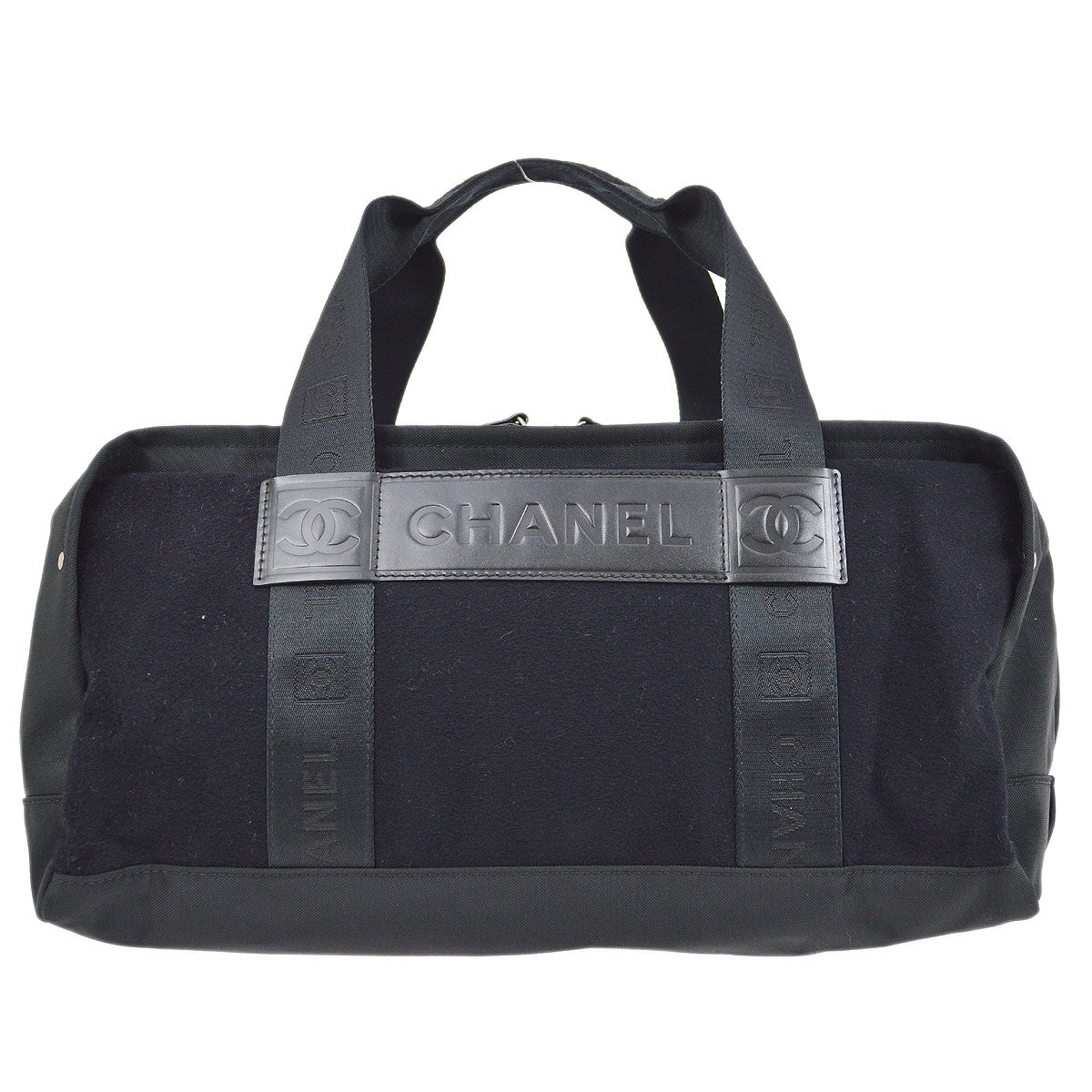 Luxury Chanel 2004-2005 Sport Line Boston 40 Black