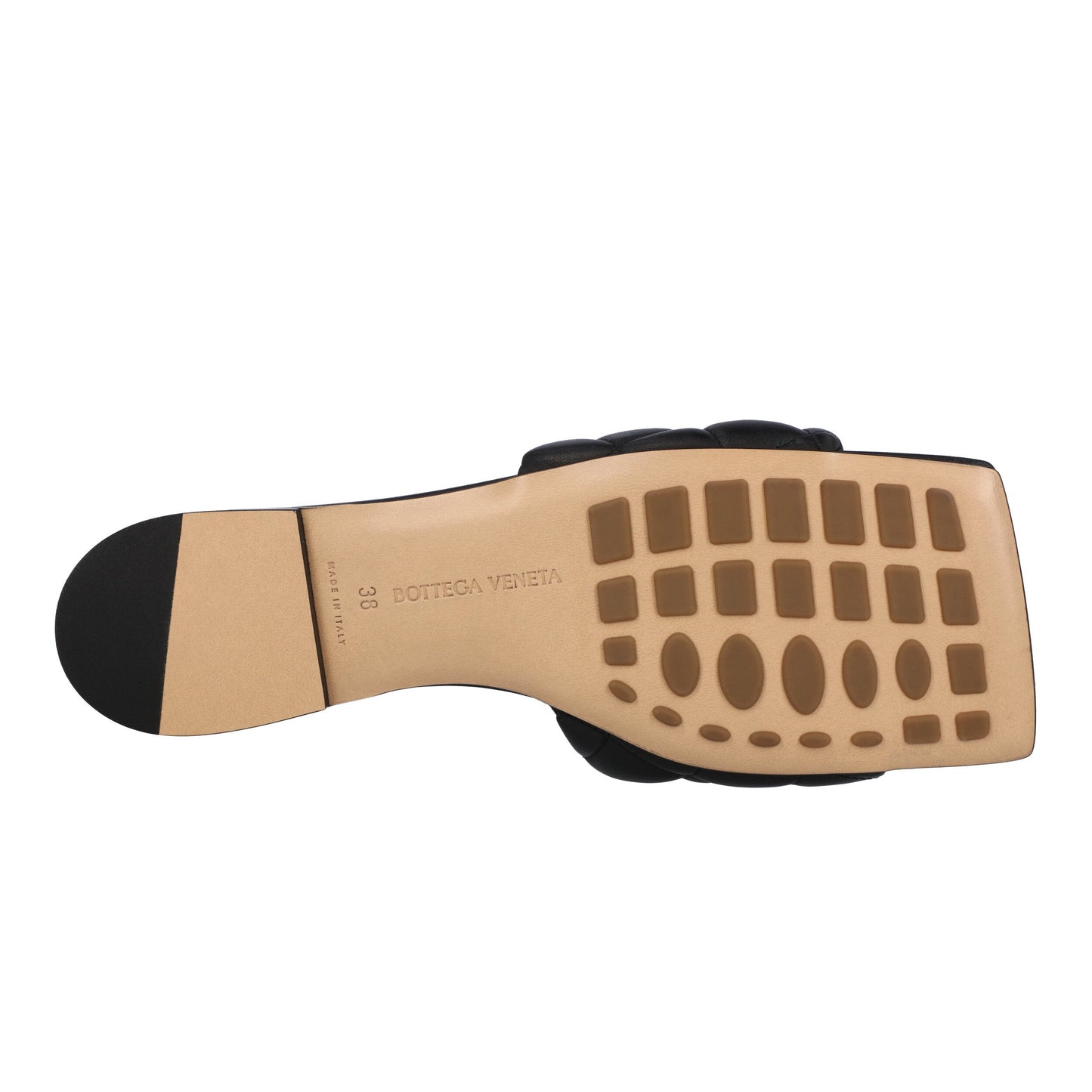 Luxury Bottega Veneta Padded Flat Sandal