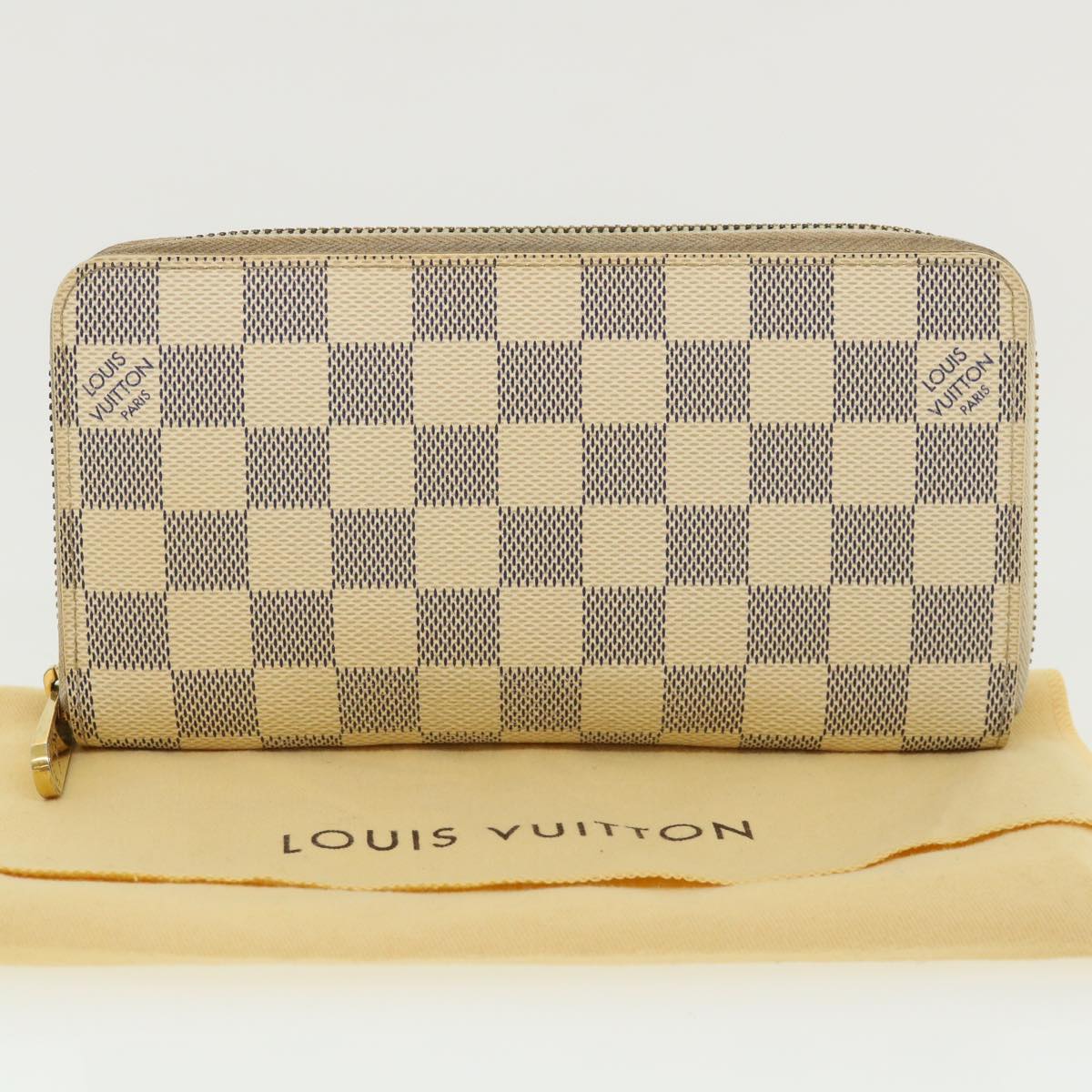 Louis Vuitton Zippy Wallet  Canvas Wallet  ()