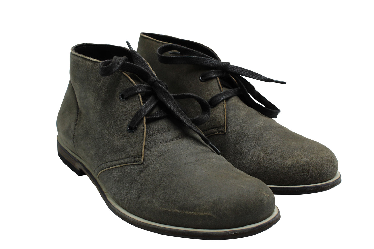 Luxury Bottega Veneta Ankle Boots in Grey Suede