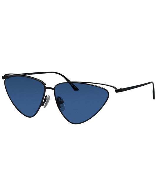 Luxury Balenciaga Women's BB0162S 60mm Sunglasses