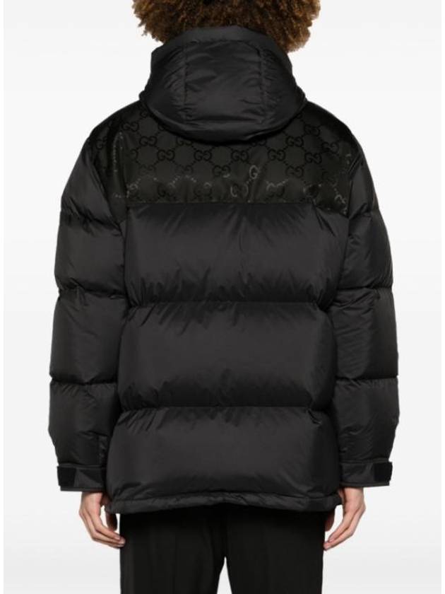 Luxury Gucci Trending 2025 GG Insert Down Padding Black