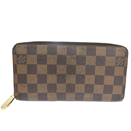Louis Vuitton Zippy Wallet  Canvas Wallet  ()