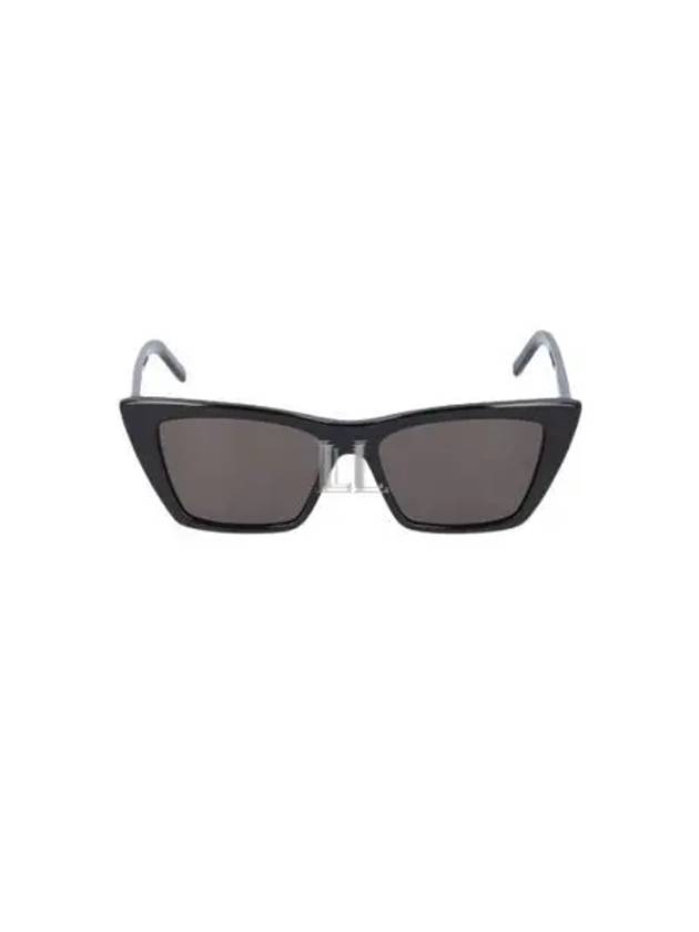 Luxury Saint Laurent SL 276 Mica Sunglasses Black