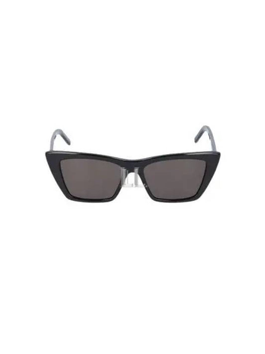 Luxury Saint Laurent SL 276 Mica Sunglasses Black