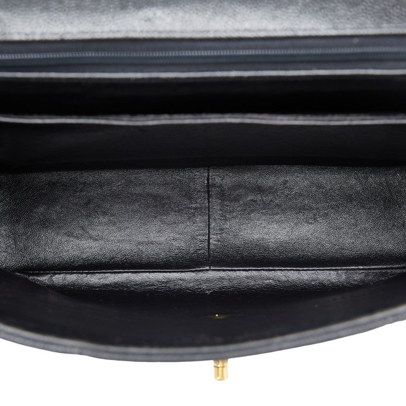 Chanel Mademoiselle Coco Handbag Black Caviar S  Chanel