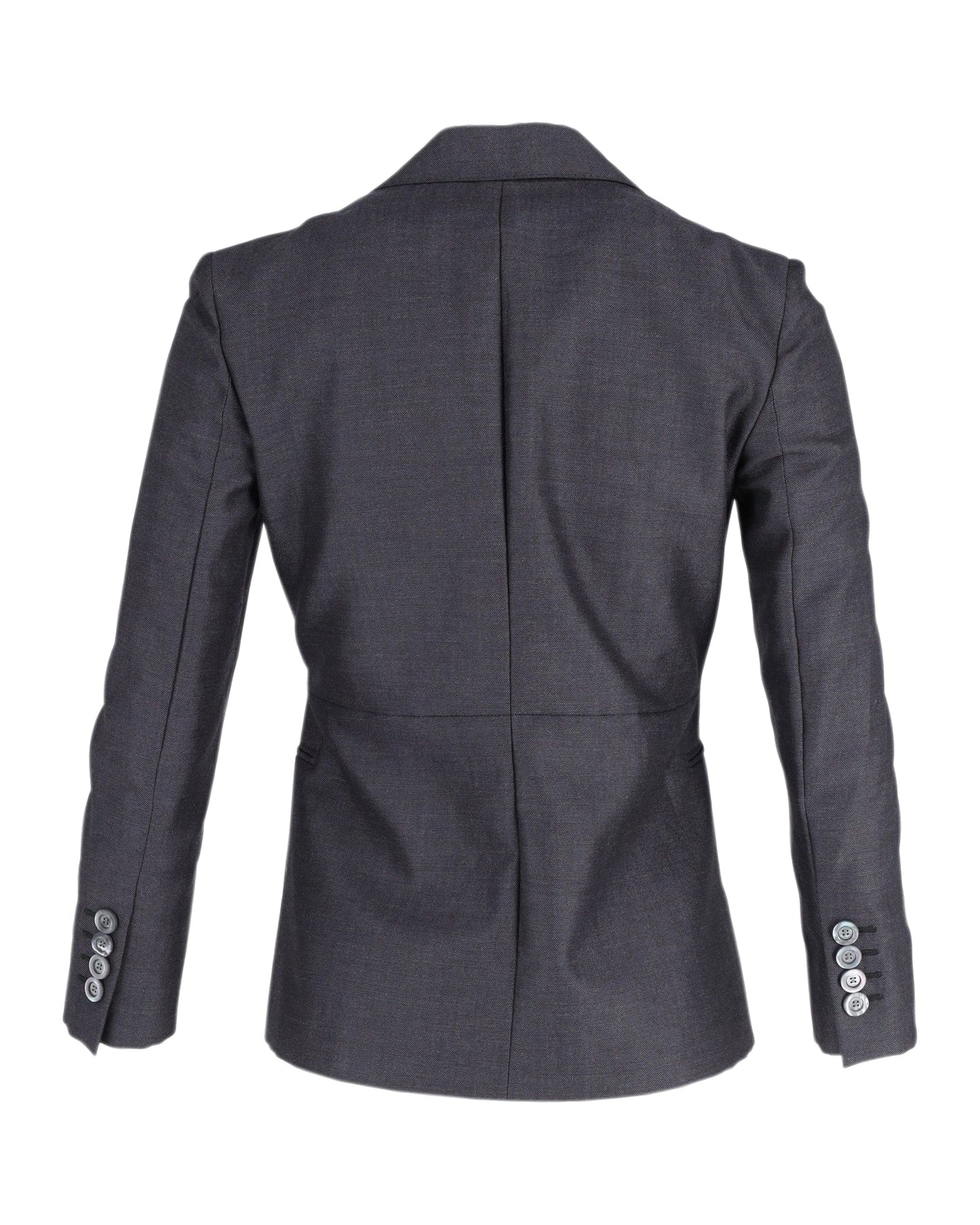 Luxury Gucci Trending 2025 Single-Breasted Blazer in Grey Wool