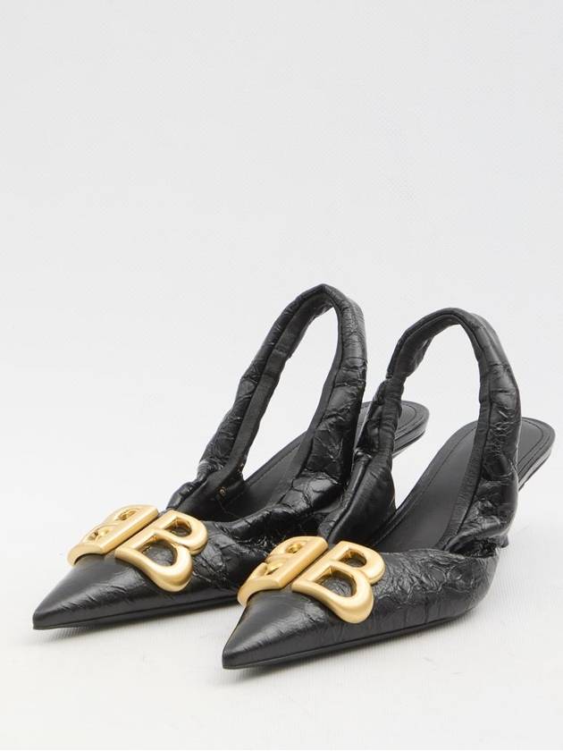 Luxury Balenciaga Monaco 50Mm Slingback Pumps
