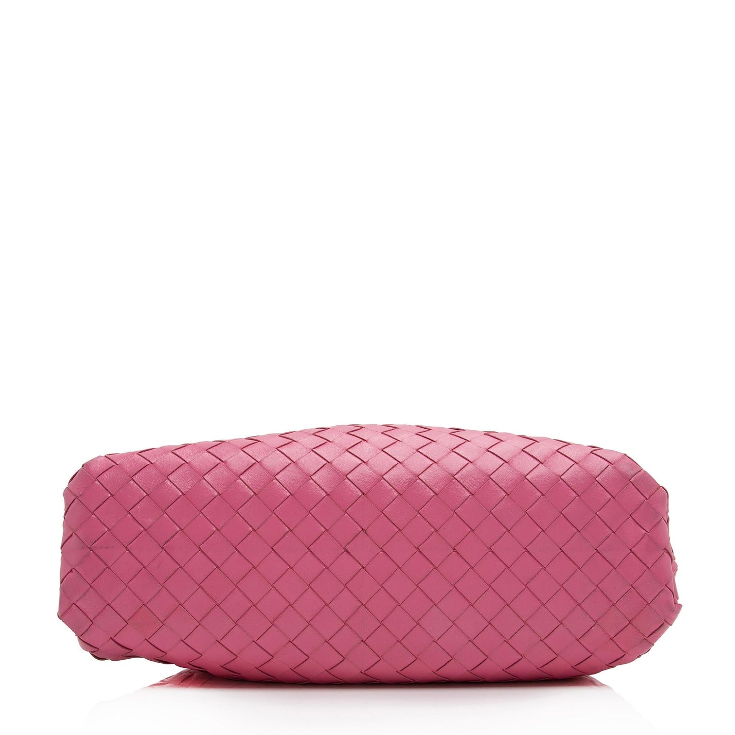 Luxury Bottega Veneta Intrecciato Nappa Leather The Pouch Clutch