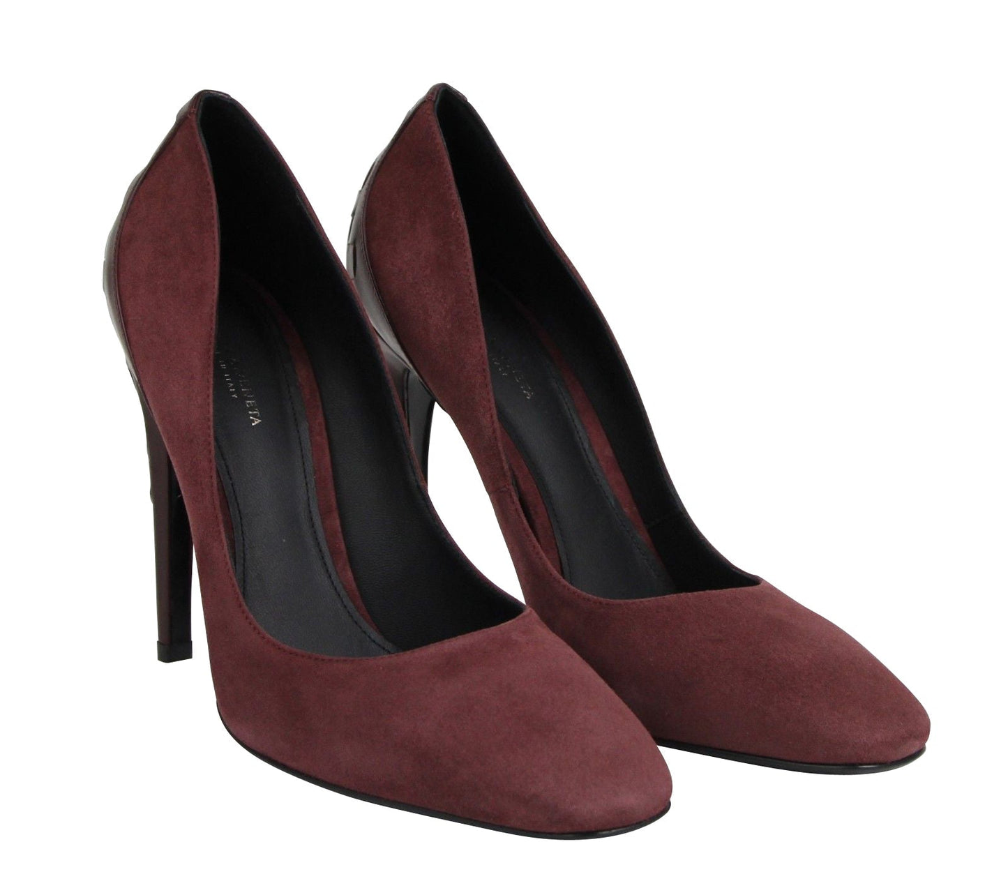 Luxury Bottega Veneta Women's  Suede Leather Kid Luxe Heels (40 EU / 10 US)