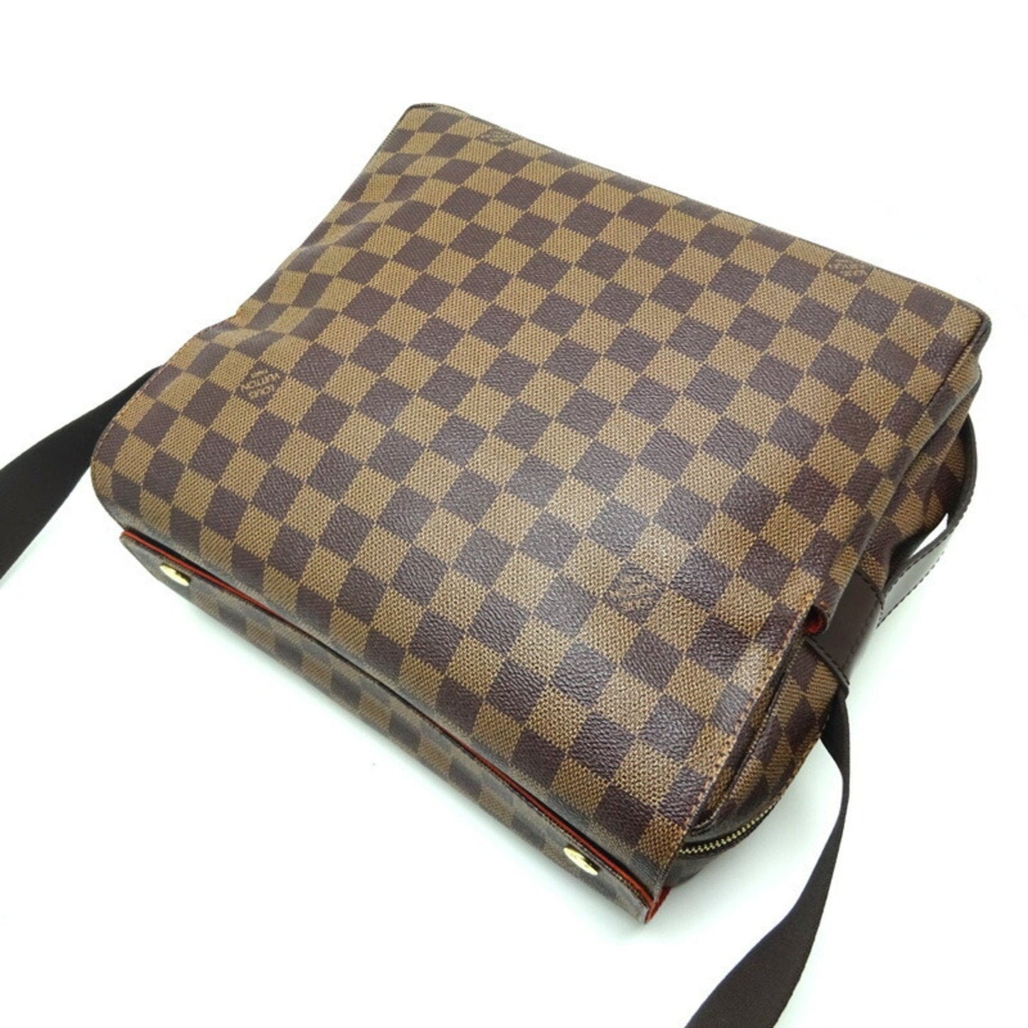 Louis Vuitton Naviglio  Canvas Shoulder Bag ()