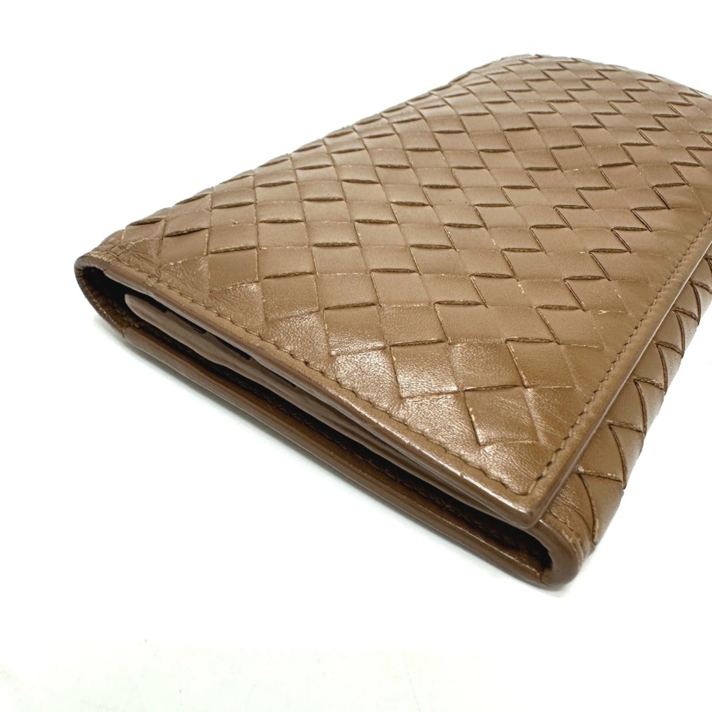 Luxury Bottega Veneta  Leather Wallet (Bi-Fold) ()
