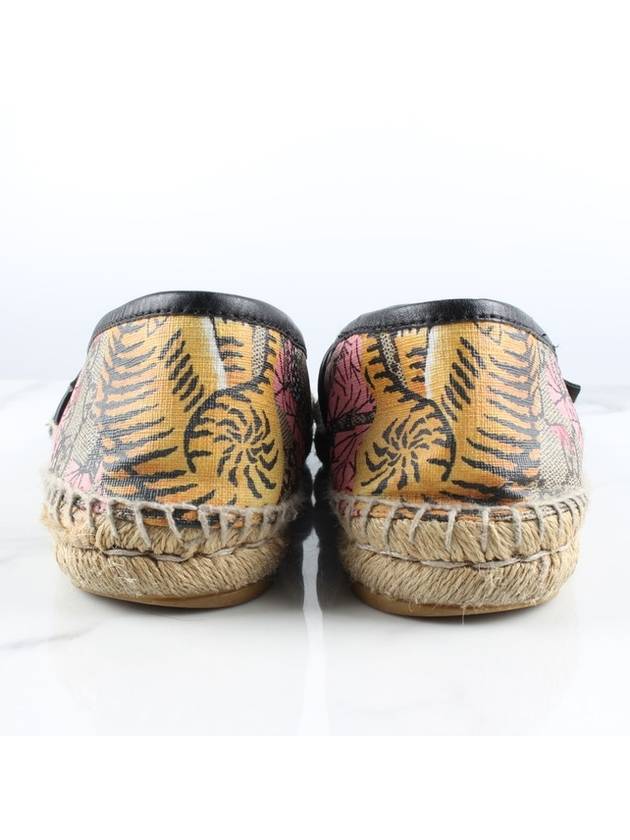 Luxury Gucci Trending 2025 Bengal tiger slip on 37