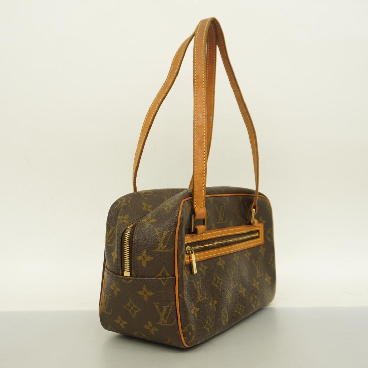 Louis Vuitton Cité  Canvas Shoulder Bag ()
