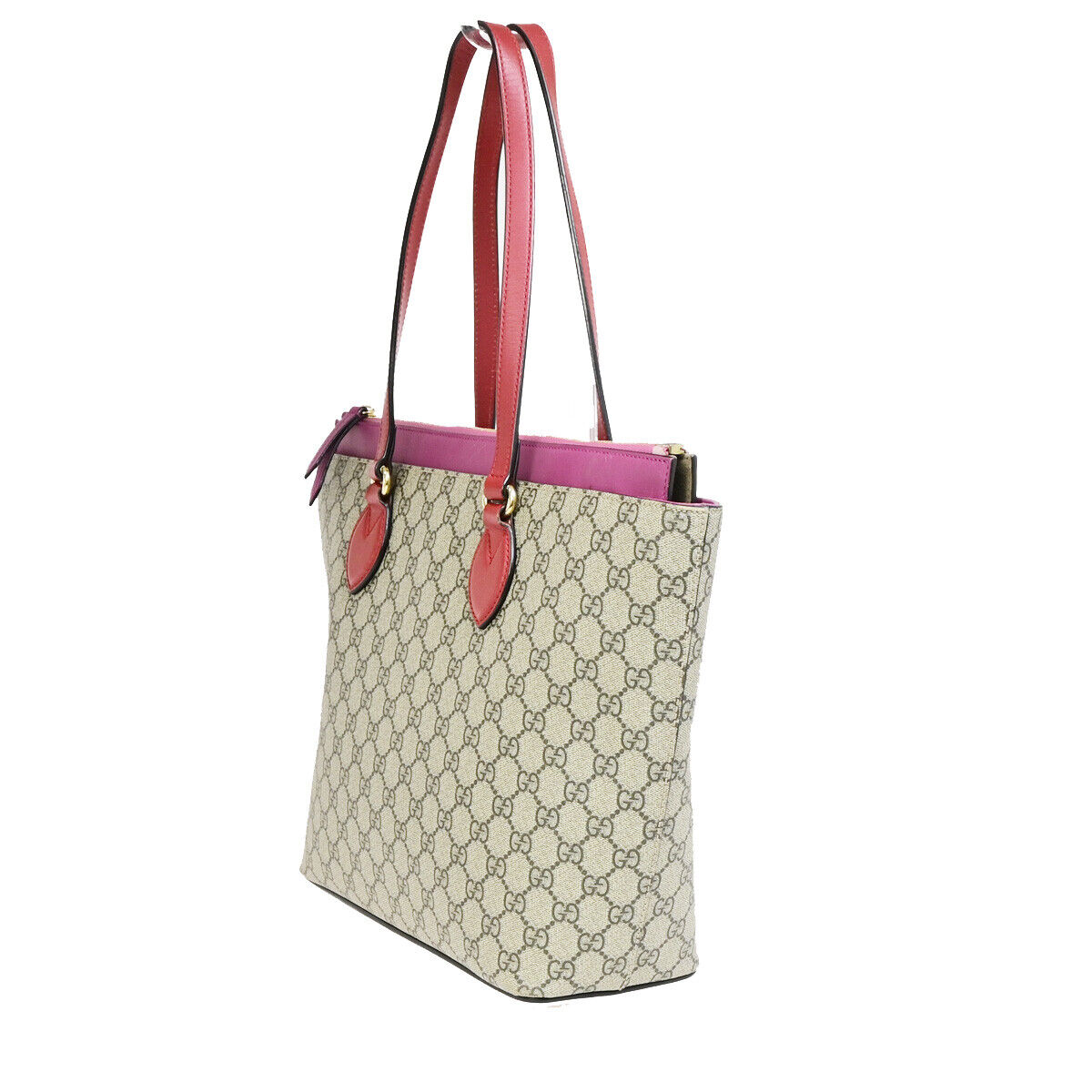 Luxury Gucci Trending 2025 Gg Supreme  Canvas Tote Bag