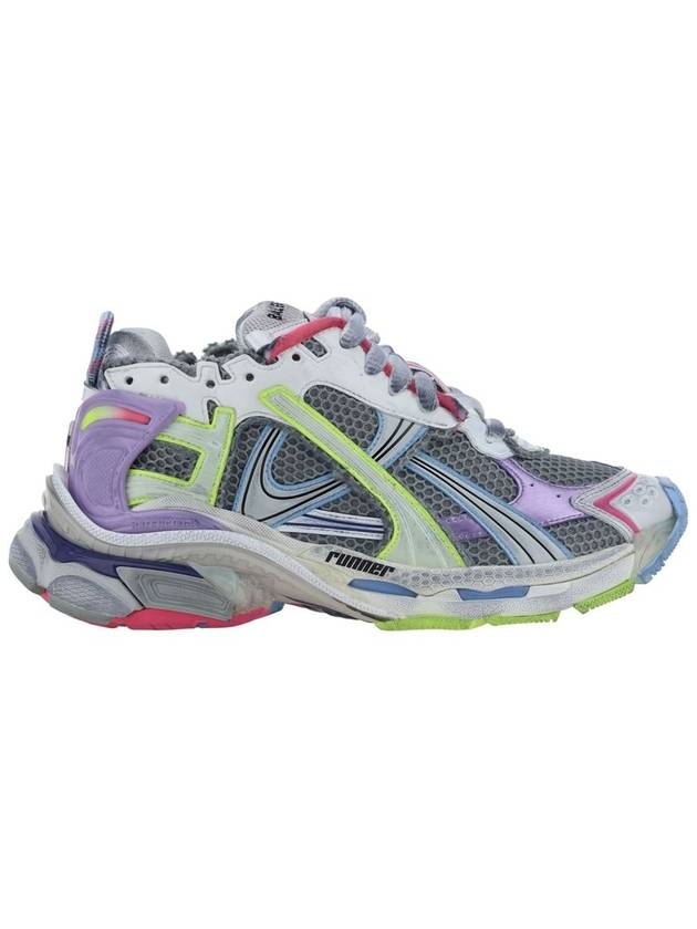 Luxury Balenciaga Runner mesh panel low-top sneakers