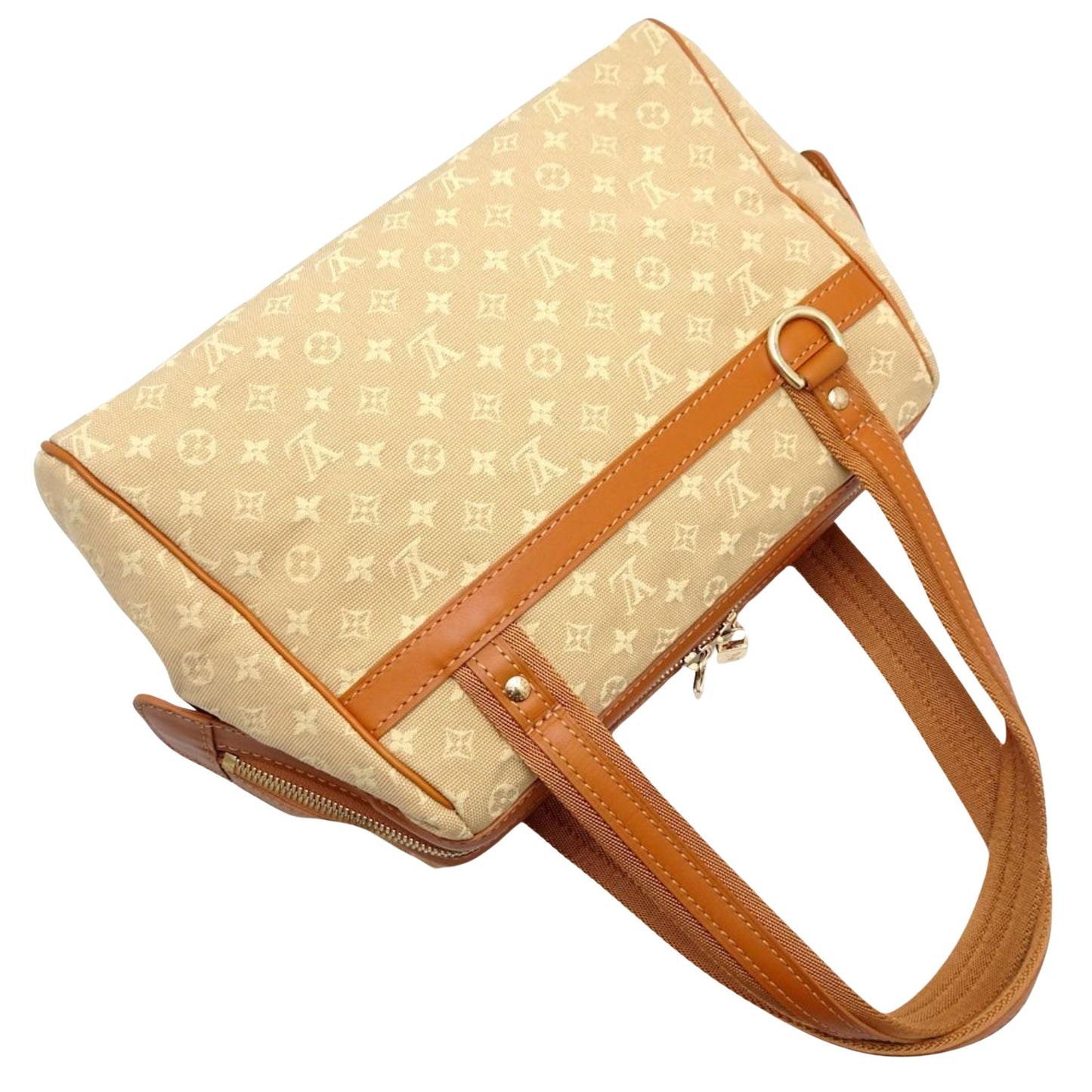Louis Vuitton Josephine  Canvas Handbag ()