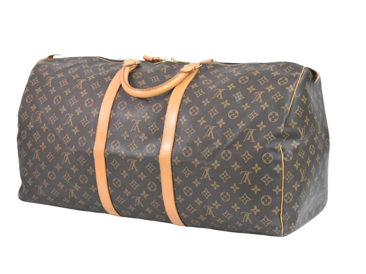 Louis Vuitton Keepall 60  Canvas Travel Bag ()