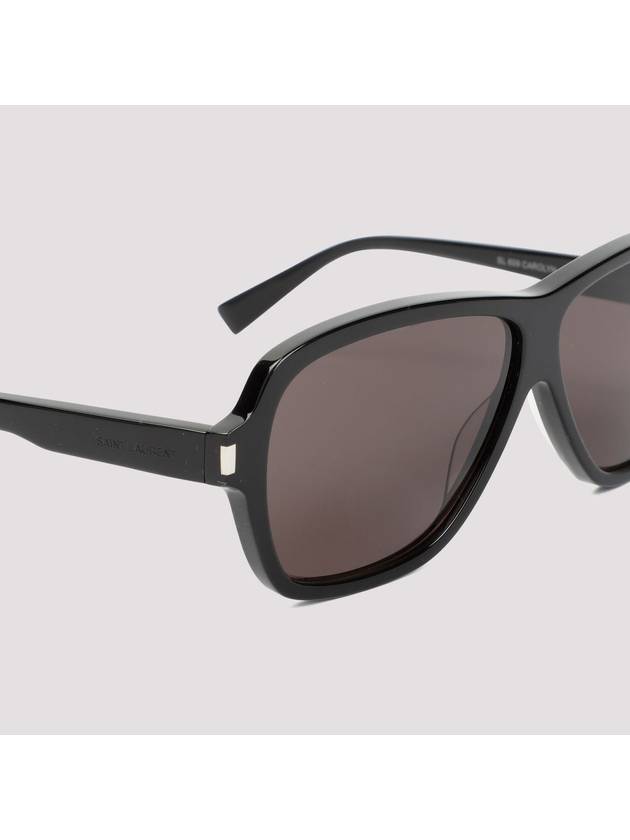Luxury Saint Laurent 23 fw Recycled Acetate Sunglasses 758427Y99561000 B0650453210