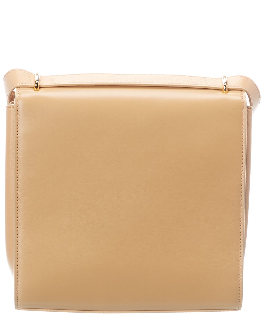 Luxury Bottega Veneta The Clip Leather Shoulder Bag