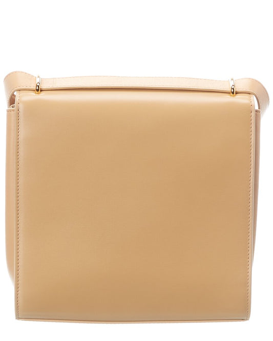 Luxury Bottega Veneta The Clip Leather Shoulder Bag