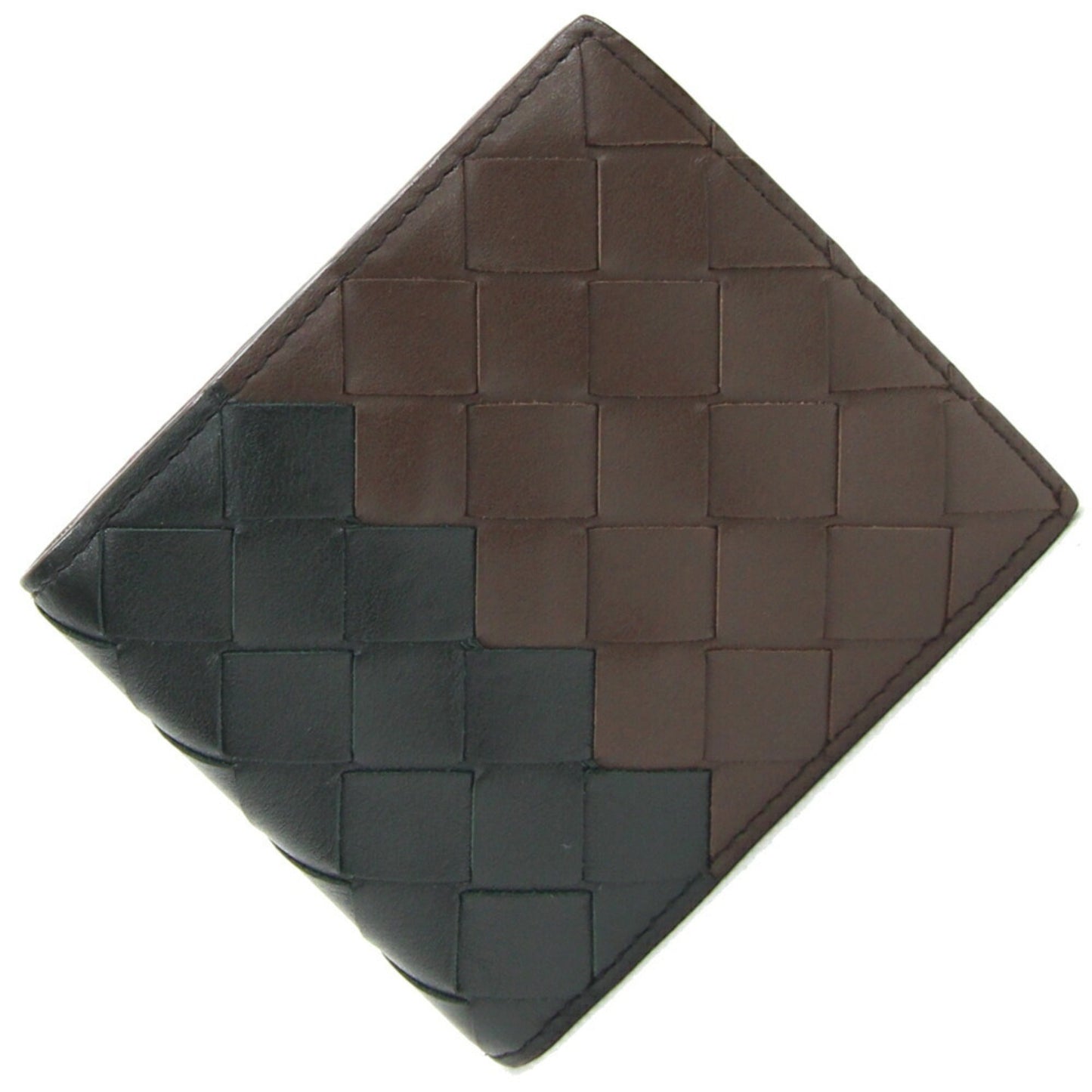 Luxury Bottega Veneta   Leather Wallet (Bi-Fold) ()