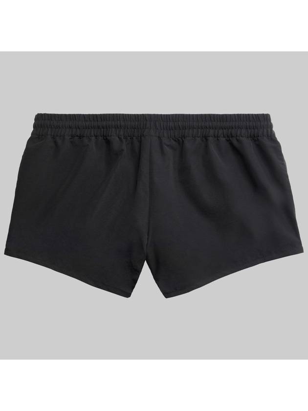 Luxury Balenciaga Running Shorts Black